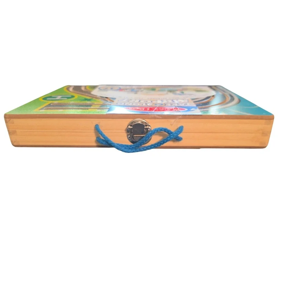 Melissa‎ & Doug Take-Along Airport Wooden Magnetic Play Set Complete 17pc